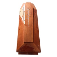 Ataúd Funerario de Madera Sólida de Estilo Europeo, Personalizable y de Alta Calidad, Ecológico, Origen Shandong, Servicio Profesional de Entierro