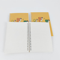 Fabricante al por mayor Cuaderno espiral lindo Estudiante Papelería Cuaderno bobina de dibujos animados