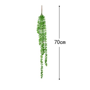 Guirlandes artificielles Ruyin en forme de larmes, 30cm-100cm, décoration murale, verdure pour la décoration du plafond de la maison - Product Image 5