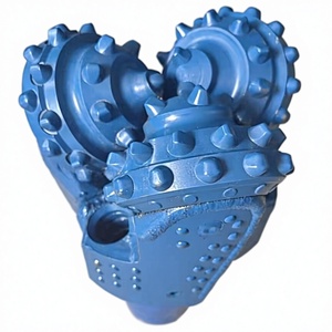 API 5 1/2 "ดอกสว่าน <span class=keywords><strong>TCI</strong></span> <span class=keywords><strong>tricone</strong></span> IADC537เครื่องมือเจาะเหล็กคาร์บอนสำหรับเจาะบ่อน้ำมัน - Product Image 2