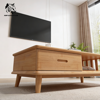 Fournisseur chinois, table basse sur mesure à bas prix, grand stock prêt à être expédié, design moderne, meubles de salon, table en bois pour café.