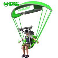 Simulador de Parapente VR Disfruta la Experiencia Real de Parapente Juego para Parque VR 9D Simulador de Vuelo para Niños y Adultos