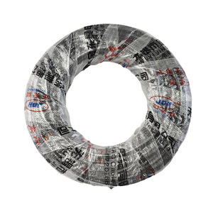 Cable blindado RVVP estándar nacional <span class=keywords><strong>2</strong></span>, <span class=keywords><strong>3</strong></span>, 4 núcleos * 0,5, 0,75, 1, <span class=keywords><strong>2</strong></span>,5 Cable blindado cuadrado Cable de control de señal - Product Image 1