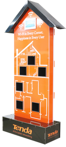 Expositor de <span class=keywords><strong>Suelo</strong></span> Personalizado para Tiendas Minoristas, Expositor de <span class=keywords><strong>Alquiler</strong></span> para Bancos de Energía, Expositor de Plástico de Espuma de PVC - Product Image 3