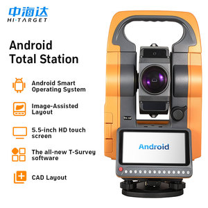 2026 Gran Venta Estación Total Android Hi-Target ZTS-720 Instrumento de Topografía Teodolito Electrónico de Alta Precisión para Levantamiento de Terrenos HTS-720 - Product Image 4