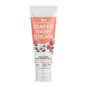 OEM natural vegano recién nacido pañales para bebés fabricantes de crema suave orgánica zincoxide pañal crema para la erupción - Product Image 3