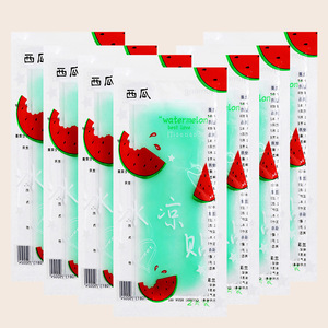 Summer Cartoon Cooling Stickers Fruit Flavored For Mobile Phones Student Military Training Heatstroke Prevention - Product Image 2