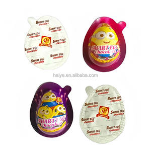 <span class=keywords><strong>Film</strong></span> plastique de thermoformage imprimé sur mesure pour l'emballage d'oeufs surprise amusants-Solution d'emballage de chocolat/jouet/bonbons - Product Image 5