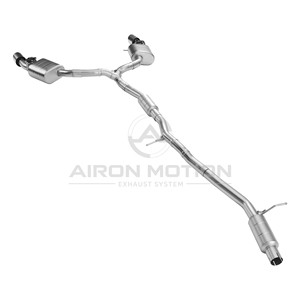 Compatible con Audi A4/A5 B9, A6 C8, Q5 FY, VW <span class=keywords><strong>Arteon</strong></span> y Touareg 2.0T, escape con válvulas electrónicas Cat-back. Bienvenidos compradores globales, pónganse en contacto - Product Image 4