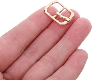 Pcs Zinc Alloy Metal Pin Buckles For <b>Bag</b> <b>Strap</b> <b>Replacement</b> Gold Color Adjustable Buckle Accessories For Backpacks Handbags Shoes - Product Image 4