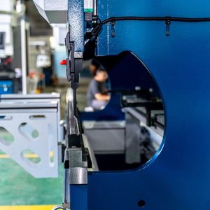 Machine de pliage synchronisée CNC entièrement automatique hydraulique Système <span class=keywords><strong>DA</strong></span>-<span class=keywords><strong>58T</strong></span> <span class=keywords><strong>Delem</strong></span> 130T 4100 Aluminium 15 Boîte Moteur Engrenage - Product Image 3