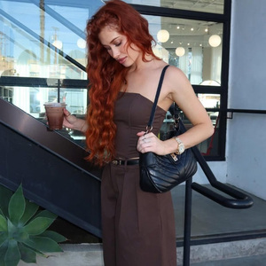Vestido de Verano Casual OEM para Mujer, con Cuello Alto, Hombros Caídos, Transparente, Liso y Clásico, a la Moda y Personalizado - Product Image 6