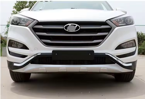 Kit de carrocería de piezas de automóvil, protector de parachoques trasero delantero Abs para <span class=keywords><strong>Hyundai</strong></span> <span class=keywords><strong>Tucson</strong></span> 2015 2016 2017 2018, piezas de carrocería - Product Image 4