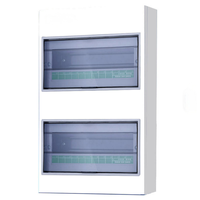 Caja de Distribución Eléctrica PZ30 de Chapa Galvanizada, Vacía, para 28-60 Módulos, para Centros de Datos, Salas de Servidores, Apartamentos de Lujo