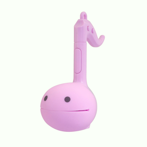Otamatone Lila de 2 Teclas, Tamaño Llavero, Instrumentos Musicales, Juguete Educativo para Niños, Proveedor de Juguetes Educativos - Product Image 1
