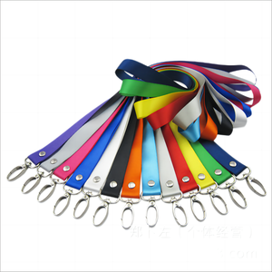 Transferencia de calor promocional personalizado impreso cuello poliéster cordón <span class=keywords><strong>barato</strong></span> con logotipo personalizado impreso cuello cordones sin pedido mínimo - Product Image 1