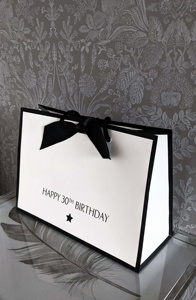 Bolsas de Regalo Plegables para Ropa y Zapatos con Logotipo Personalizado, Bolsas de Compras de Papel Premium con Asas de Cuerda para Joyería - Product Image 6