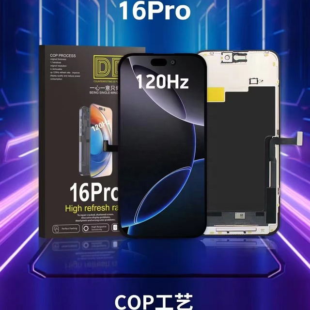Original Replacement Touch Screen LCD for iPhone DD 11 12 13 14pro 15pro Max 14 16pro 16PROmax Mobile Phone Lcd Display Repair