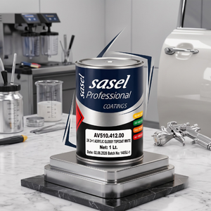 2K 2+1 Acrylic Glossy Topcoat <b>White</b> 1L High <b>Gloss</b> Non-Yellowing Polyurethane <b>Paint</b> Liquid Coating <b>Spraying</b> Auto Industrial - Product Image 3