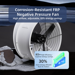 Fuji Micro 6000 <span class=keywords><strong>CFM</strong></span> extractor <span class=keywords><strong>Fan</strong></span> công nghiệp Quạt hướng trục sơn gian hàng 10000 <span class=keywords><strong>CFM</strong></span> xả gia cầm <span class=keywords><strong>fan</strong></span> 20 inch để bán - Product Image 2