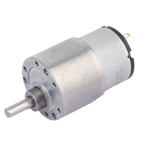 มอเตอร์เกียร์ขนาดเล็ก Jinjunteng 6V 12V 24V DC แบบไร้แปรงถ่าน พร้อมกระปุกเกียร์ สำหรับงานสั่งทำพิเศษ - Product Image 2
