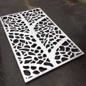 Cape <span class=keywords><strong>Breton</strong></span> alluminio perforato pannelli di facciata - Product Image 4