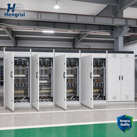 Armoire de distribution d'énergie GGD à interrupteurs fixes 690V 4000A MCCB, infrastructure fiable, anti-arc, IP40, verrouillage hybride, 100KA