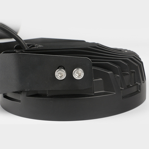 7 inch 120W 9600lm 9-32V 6000K tại chỗ dẫn lái xe ánh sáng chất lượng cao Die-cast Nhôm Nhà ở dẫn làm việc lightfor xe tải off-road - Product Image 2