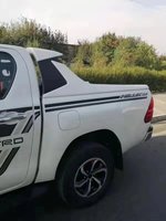 Barre de retournement blanche de qualité supérieure pour Toyota Hilux-Protection robuste pour les aventures tout-terrain Améliore la sécurité et le style tout-terrain