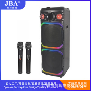 Ms 1216 Square Dance Speaker 3060W Bluetooth Portable Outdoor Speaker With Rechargeable Battery And Tf Card Support - Product Image 5