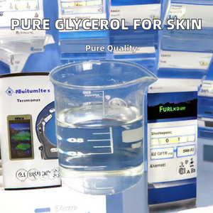 ขายดี ยี่ห้อหยานกวน กลีเซอรอลบริสุทธิ์ 99% (CAS 56-81-5) สำหรับสารเคมีดูแลช่องปาก เกรด Usp วัตถุดิบทำสบู่ สารเคมีในชีวิตประจำวัน - Product Image 2