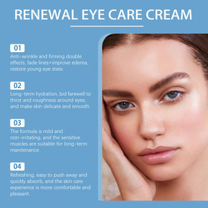 Crema Iluminadora para Ojos, Hidratante, Suavizante para la Piel del Contorno de Ojos, Cuidado Diario, Loción Hidratante para Ojos con Brillo - Product Image 3