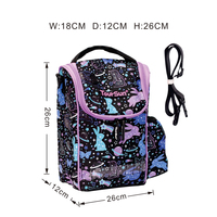 Boîte à lunch thermique personnalisée avec logo, mignonne, étanche, compartimentée, pour enfants, avec gourde sans BPA, qualité alimentaire