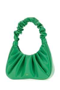Sac de créateur de qualité supérieure Sac à main Gabbi vert à fermeture magnétique JW Pei avec poignée froissée - Product Image 2