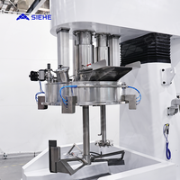 Mélangeur Disperseur Haute Efficacité 1000L pour Pâtes, Soudures et Résines avec Moteur et Pompe en Acier Inoxydable SUS304, Machine à Mélanger à Ailettes