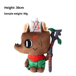 Nuevo Producto Transfronterizo <span class=keywords><strong>Cult</strong></span> of the <span class=keywords><strong>Lamb</strong></span>, Peluche <span class=keywords><strong>de</strong></span> Juguete Apocalíptico con Relleno <span class=keywords><strong>de</strong></span> Algodón PP, 31cm-50cm - Product Image 1