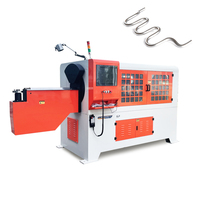 Exportation d'usine au mexique modèle de ZD-3D-6014 de haute précision machine de formage de fil 3d cnc automatique max.14mm machine de cintrage de fil 3d