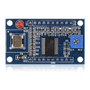 Aismartlink <span class=keywords><strong>DDS</strong></span> <span class=keywords><strong>AD9850</strong></span> модуль генератора сигнала 0-40 МГц Синусоидальная волна и <span class=keywords><strong>2</strong></span> квадратные выходное оборудование IC - Product Image 1