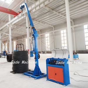 Diamètre de fil de sortie de machines de tréfilage à ligne droite automatique à grande vitesse min 1.8mm - Product Image 3