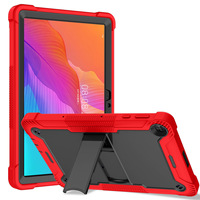 Funda Protectora Resistente a Impactos con Soporte Invisible para iPad de Apple de 10.2 Pulgadas, iPad Mini, iPad 2, 3 y 4