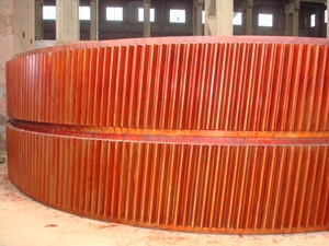 Segment d'engrenage de circonférence de grande bague d'engrenage personnalisé non standard de haute qualité - Product Image 6