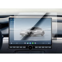 Autocollants de voiture, protection d'écran numérique Carplay, film protecteur en verre trempé, accessoires automobiles pour Xiaomi SU7 2026