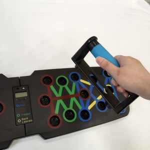 Maniglie per Flessioni Portatili e Pieghevoli 28 in 1 per <span class=keywords><strong>Palestra</strong></span> Domestica, Attrezzatura Professionale per Allenamento di Forza - Product Image 2