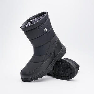 Nouveaux modèles en gros bottes de randonnée en plein air chaussures pour femmes tendance haut imperméable sans lacet hiver <span class=keywords><strong>Ski</strong></span> Bootie grande taille 46 - Product Image 3