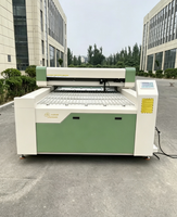 Máquina de Corte Láser 1325 a Precio de Fábrica, Cortadora Láser de CO2 de 4*8 pies para Publicidad y Trabajos en Madera, Cortadora Láser de 150W 300W