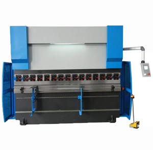 Nuevo Tipo de freno de prensa dobladora, dobladora de Panel de 100 toneladas, máquina plegadora de hojas CNC profesional - Product Image 4