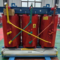 Transformador de Potencia Tipo Seco 380V IP00 SG-3KV, Voltaje de Entrada 35KV, Capacidad Nominal 700KVA, Salida 12V, Frecuencia 50Hz, Forma de Bobina 69KV