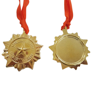 Medalla Deportiva Personalizada de Aleación de Aluminio, Hermosa Medalla de Recuerdo en Oro, Plata y Bronce con Impresión UV - Product Image 5