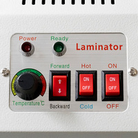 Machine de plastification photo industrielle C320, plastifieuse automatique pour papier A3 A4