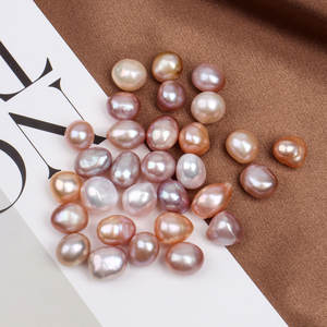 Perlas de Agua Dulce Naturales de Doble Cara, Partículas de Perla Barroca, Cuentas Sueltas para Joyería Hecha a Mano, Accesorios de Luz Intensa - Product Image 4